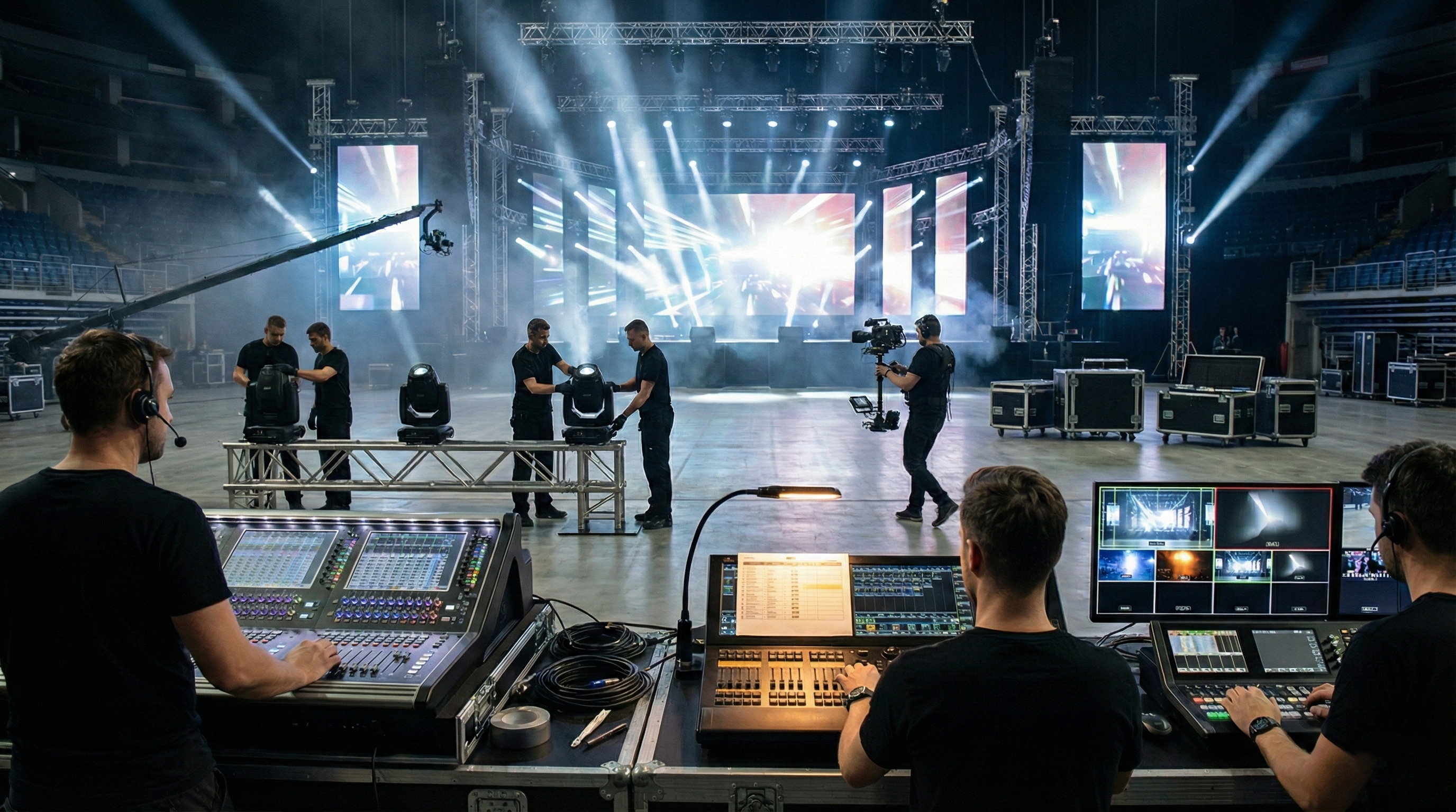 Technicien audiovisuel et événementiel