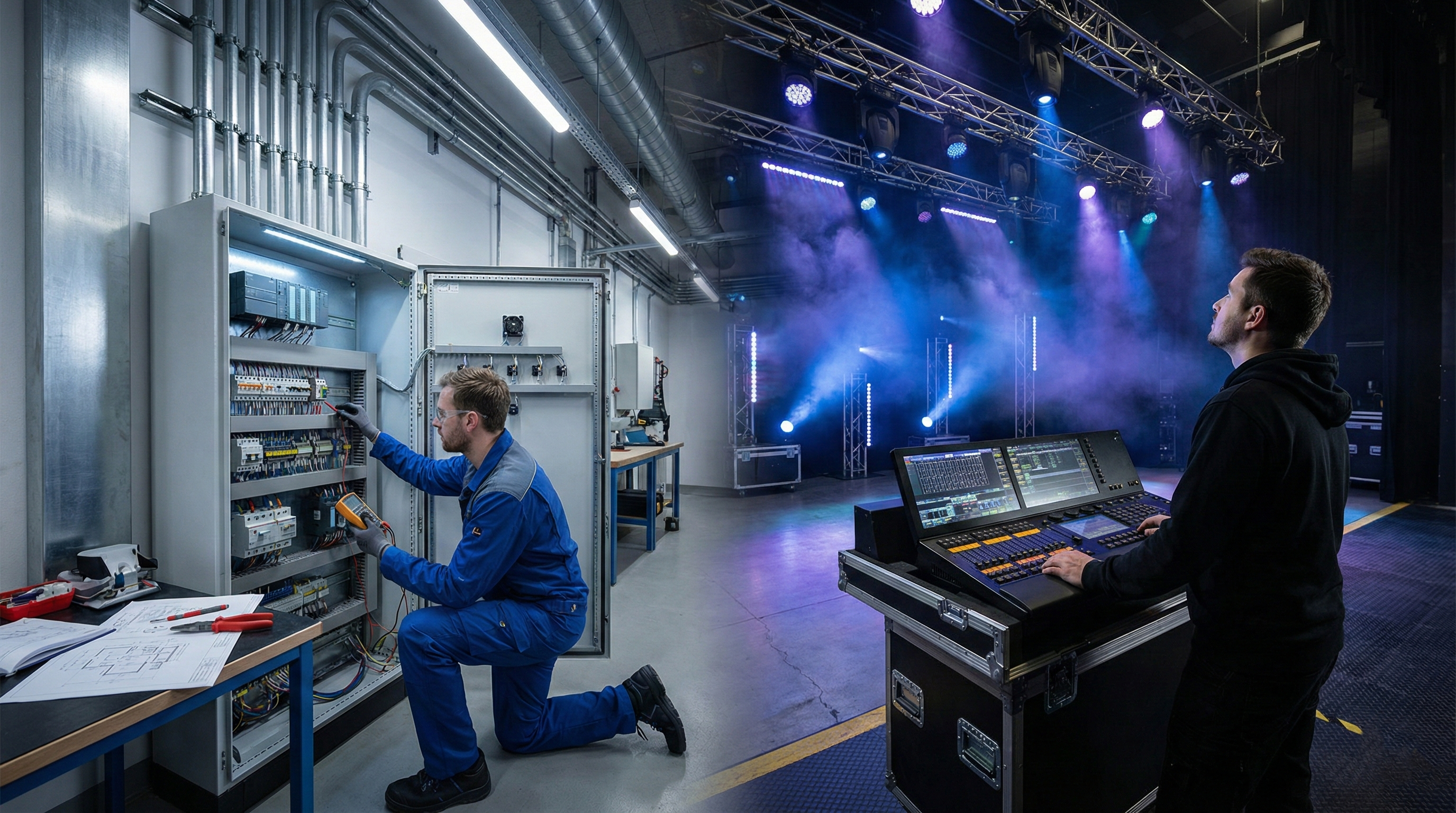 Technicien maintenance et technique